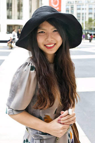 Ombré highlights paired with a floppy hat made for a winning combination.
Photo by Caroline Voagen Nelson
Ombré highlights paired with a floppy hat made for a winning combination.
Photo by Caroline Voagen Nelson