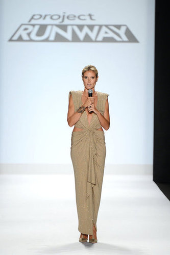 Heidi, Jennifer, and Nina Team Up For Project Runway's NYFW Finale Heidi, Jennifer, and Nina Team Up For Project Runway's NYFW Finale