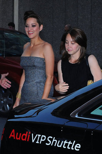 TIFF on the Scene: Marion Cotillard Shows Off Emotional Rust and Bone TIFF on the Scene: Marion Cotillard Shows Off Emotional Rust and Bone