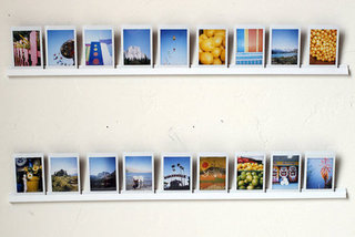 DIY Photo Ledge