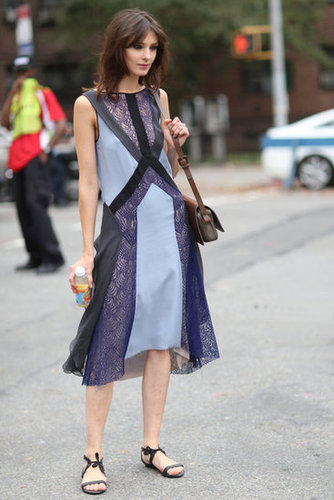 A beautiful lace-inset dress took the focus in this easy ensemble.
Source: Greg Kessler
A beautiful lace-inset dress took the focus in this easy ensemble.
Source: Greg Kessler