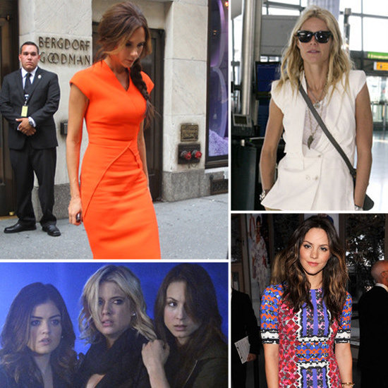 Celebrity Style Recap | Sept. 8, 2012 Celebrity Style Recap | Sept. 8, 2012