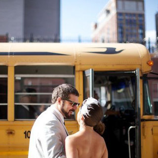 School Wedding Inspiration