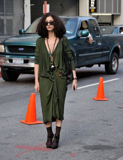New York Fashion Week Street Style