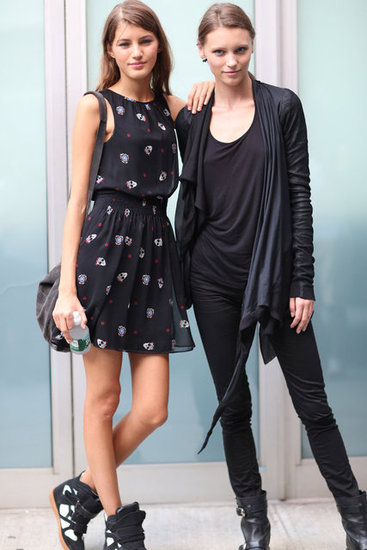 New York Fashion Week Street Style