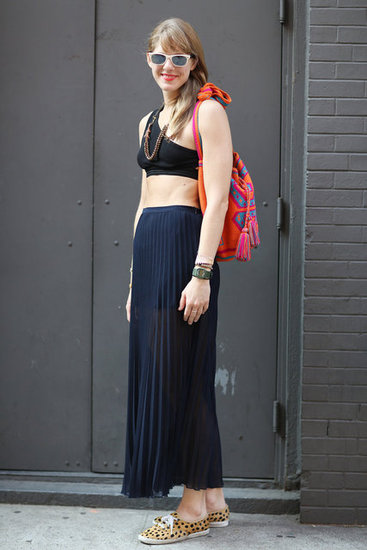 New York Fashion Week Street Style