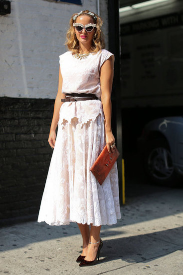 New York Fashion Week Street Style