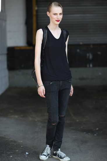 New York Fashion Week Street Style