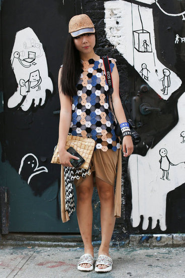 New York Fashion Week Street Style