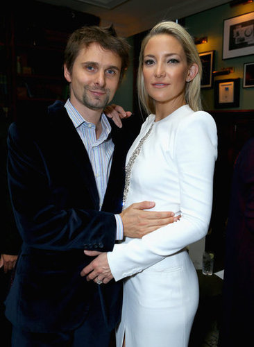 Kate Hudson Gets Gorgeous in White With Matthew Bellamy at TIFF Kate Hudson Gets Gorgeous in White With Matthew Bellamy at TIFF