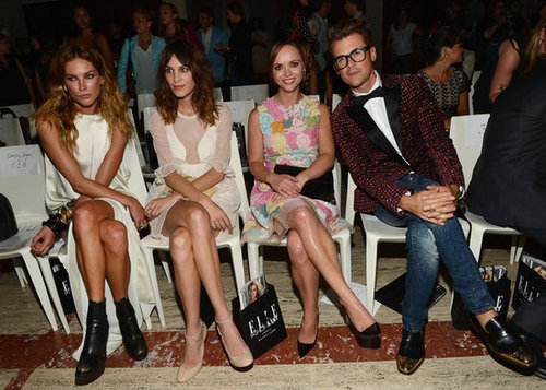 That's a Wrap — See All the Celeb Pictures From NY Fashion Week That's a Wrap — See All the Celeb Pictures From NY Fashion Week