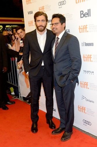 Jake Gyllenhaal Teams Up With Anna Kendrick at TIFF Jake Gyllenhaal Teams Up With Anna Kendrick at TIFF