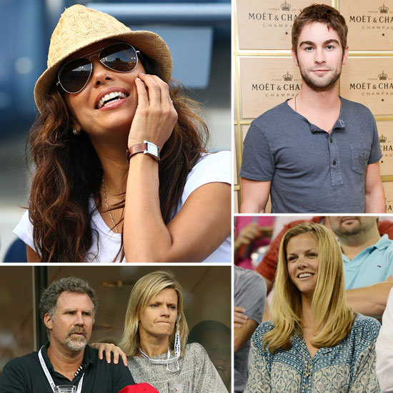 Celebrities at the US Open Celebrities at the US Open