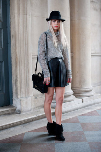 London Fashion Week Street Style London Fashion Week Street Style