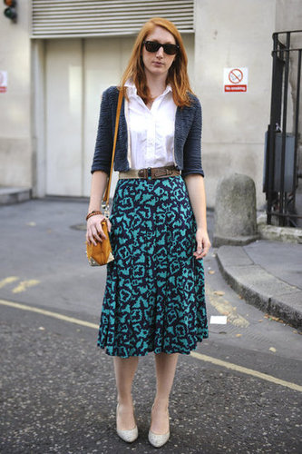 London Fashion Week Street Style London Fashion Week Street Style