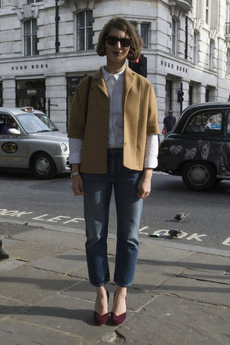 London Fashion Week Street Style London Fashion Week Street Style