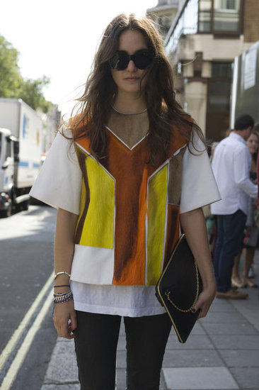 London Fashion Week Street Style 