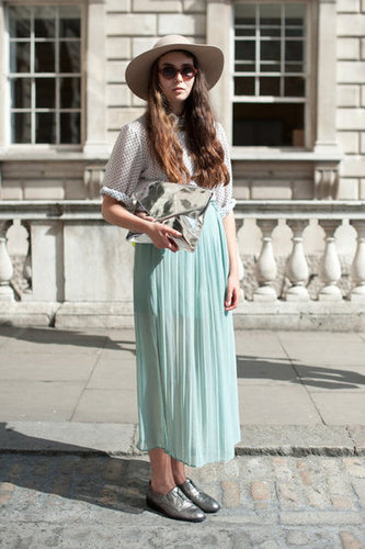 London Fashion Week Street Style London Fashion Week Street Style