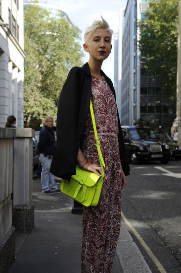 London Fashion Week Street Style 
