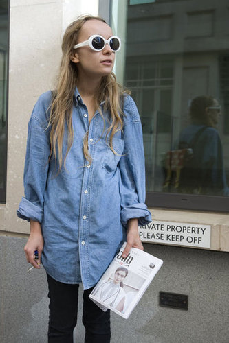 London Fashion Week Street Style London Fashion Week Street Style