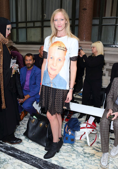London Fashion Week Street Style 