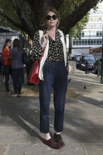 London Fashion Week Street Style London Fashion Week Street Style