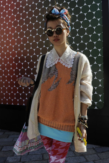 London Fashion Week Street Style 