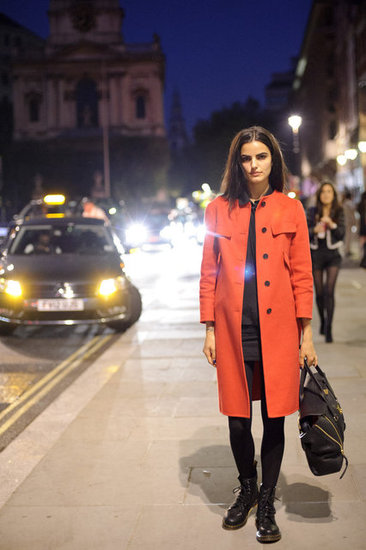 London Fashion Week Street Style 