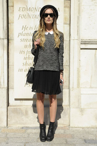 London Fashion Week Street Style London Fashion Week Street Style