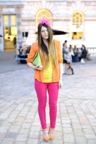 London Fashion Week Street Style London Fashion Week Street Style