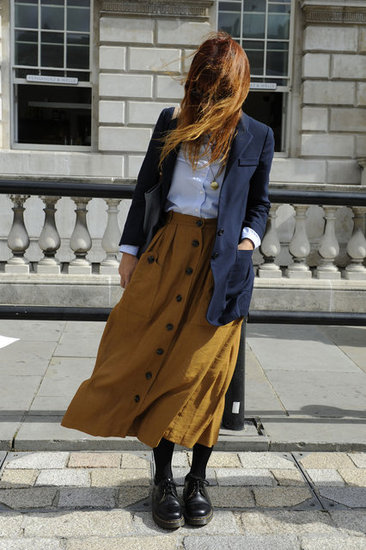 London Fashion Week Street Style 