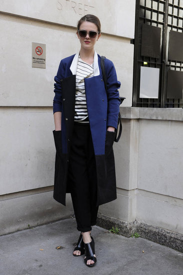 London Fashion Week Street Style 