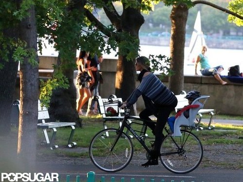 Gisele Bundchen Returns to Boston to Bike With Her Boys Gisele Bundchen Returns to Boston to Bike With Her Boys