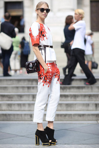 New York Fashion Week Street Style New York Fashion Week Street Style