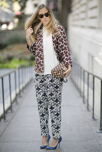 New York Fashion Week Street Style New York Fashion Week Street Style