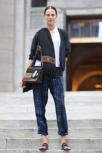 New York Fashion Week Street Style New York Fashion Week Street Style