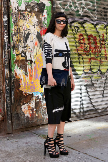 New York Fashion Week Street Style