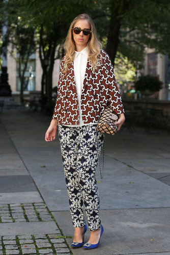 New York Fashion Week Street Style New York Fashion Week Street Style