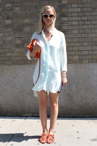 The subtle mint green gave this a serene-feeling vibe; then round-rimmed glasses spiced it up.
The subtle mint green gave this a serene-feeling vibe; then round-rimmed glasses spiced it up.