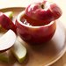 Apples Dipped in Honey