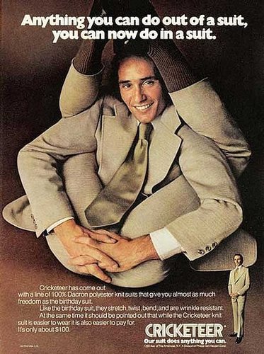 I don't want to see this man doing that position in his "birthday suit."
I don't want to see this man doing that position in his "birthday suit."