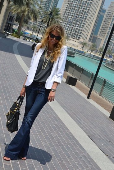 White Blazer