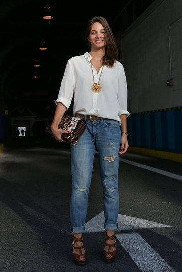 New York Fashion Week Street Style