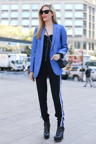 New York Fashion Week Street Style New York Fashion Week Street Style