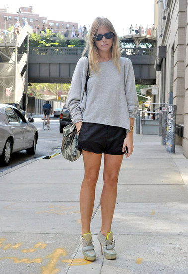 New York Fashion Week Street Style