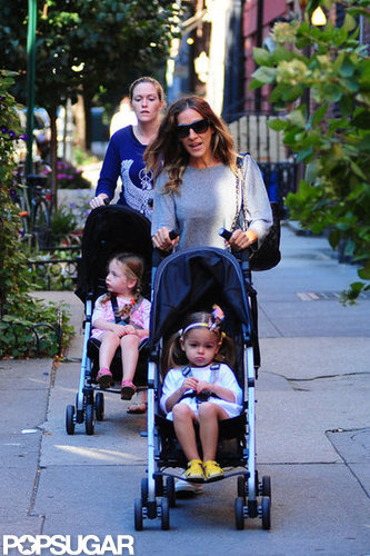 Sarah Jessica Parker Breaks From the Front Row For the School Run Sarah Jessica Parker Breaks From the Front Row For the School Run