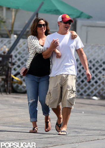 Nick Lachey and Vanessa Minnillo Have Breakfast While on Baby Watch Nick Lachey and Vanessa Minnillo Have Breakfast While on Baby Watch