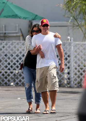 Nick Lachey and Vanessa Minnillo Have Breakfast While on Baby Watch Nick Lachey and Vanessa Minnillo Have Breakfast While on Baby Watch