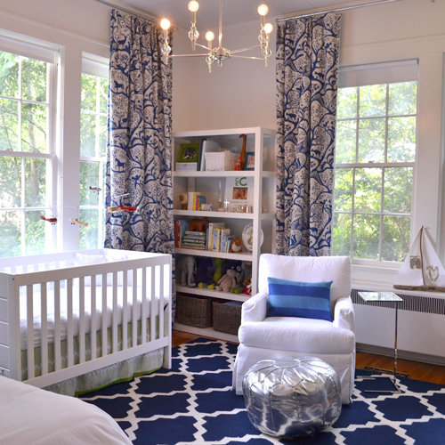 Boy's Stylish Modern Nursery