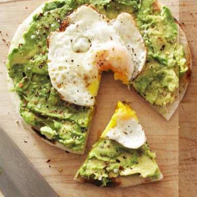 Avocado and Egg Toast